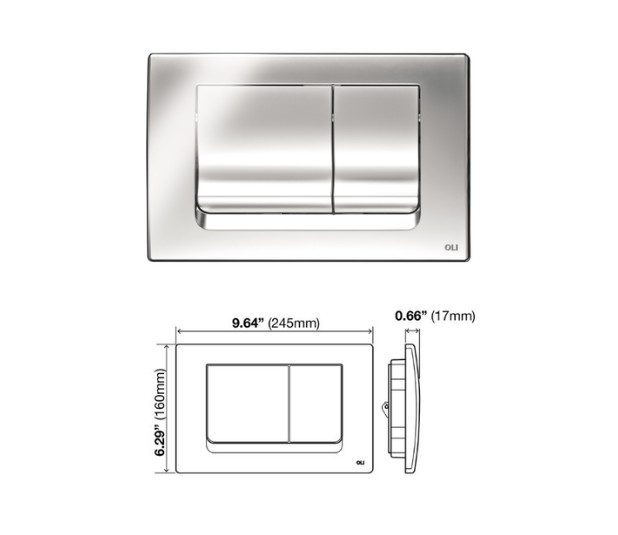 S90 Sanitarblock Mechanic + RIA Chrome